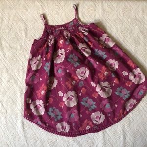 Old Navy “Anthro-esque” smoked strappy dress